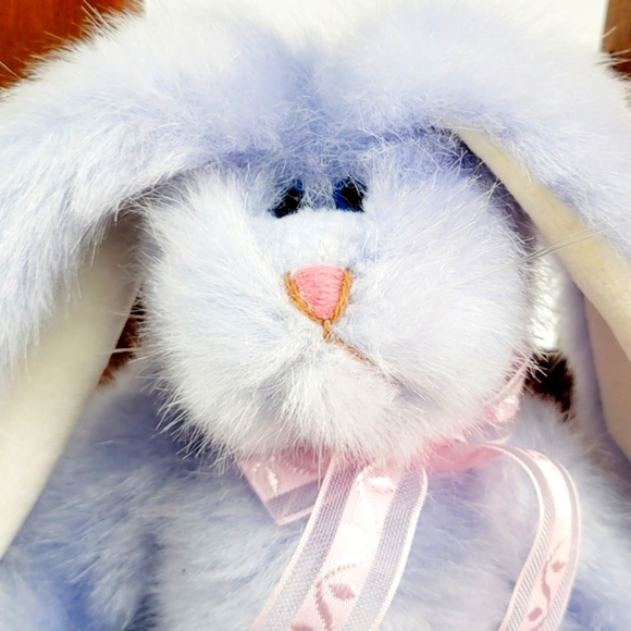 TY Beanie Baby 1993 Azalea Bunny The Attic Treasures  Collection - Picture 4 of 7